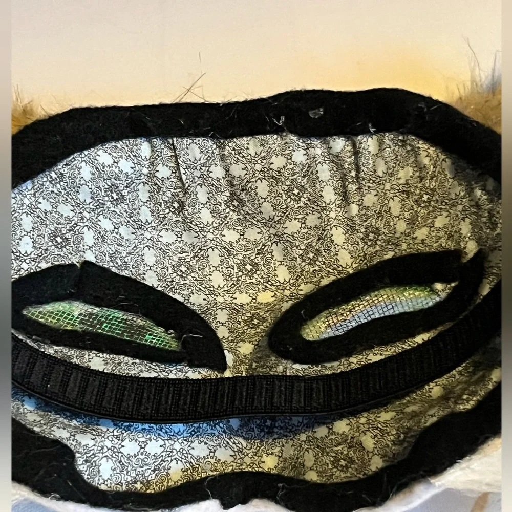 Handmade cat mask